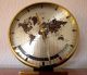 Design Kienzle Quartz Uhr / Tischuhr / Weltzeituhr - Worldtimer Table Clock 50er 1950-1959 Bild 2