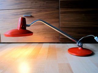 Fase Madrid Desk Table Lamp / Tischleuchte 60 ' S 70 ' S Leuchtenklassiker, Bild