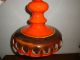 Kultige - Moderne Orangene Decken Lampe - Hängelampe - Pop Art - 1960-1969 Bild 2