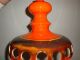 Kultige - Moderne Orangene Decken Lampe - Hängelampe - Pop Art - 1960-1969 Bild 4