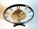 Bayard Transparente Tischuhr 8 - Day Vintage Mid Century Clock Art Deco Top & Rare 1920-1949, Art Déco Bild 2