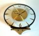 Bayard Transparente Tischuhr 8 - Day Vintage Mid Century Clock Art Deco Top & Rare 1920-1949, Art Déco Bild 4