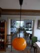 Deckenlampe Deckenleuchte Küchenlampe Zuglampe Orange Wofi Wortmann & Filz 70er 1970-1979 Bild 1