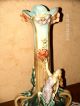 Alte Große Imposante Vase Mit Meerjungfrau Plastisch Jugendstil ? Um 1900 ? 1890-1919, Jugendstil Bild 2