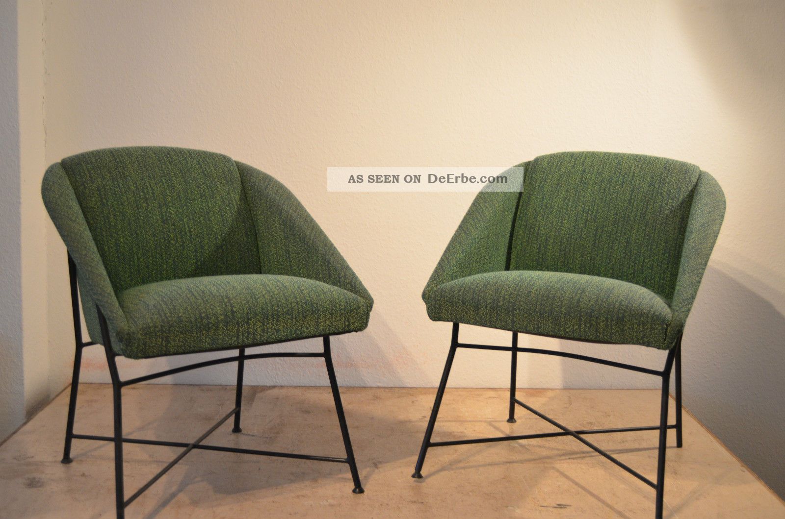 Augusto Bozzi Lounge Chairs Sessel 50er Saporiti Design Knoll Eames Cassina 1950-1959 Bild
