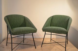 Augusto Bozzi Lounge Chairs Sessel 50er Saporiti Design Knoll Eames Cassina Bild