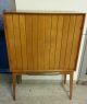 Sideboard Highboard Schrank 50er - 60er Jahre Mid Century Holz Funiert 1950-1959 Bild 1