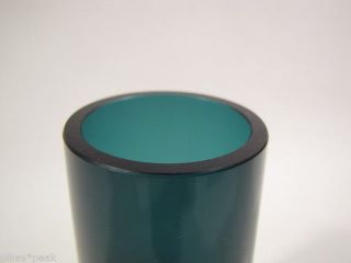 Design Der 60er / 70er Jahre: Rauch - Blaue Glas - Vase Bild
