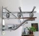 Art_ Deco_chrom_wand_ Garderobe_bauhaus_Ära_stahlrohr_design_mauser_coat_rack_ Antike Originale vor 1945 Bild 9