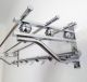 Art_ Deco_chrom_wand_ Garderobe_bauhaus_Ära_stahlrohr_design_mauser_coat_rack_ Antike Originale vor 1945 Bild 2