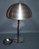 Sputnik Tischlampe Stehlampe Chrom Alu Table Lamp Light Chrome 70er Vintage 1970-1979 Bild 4