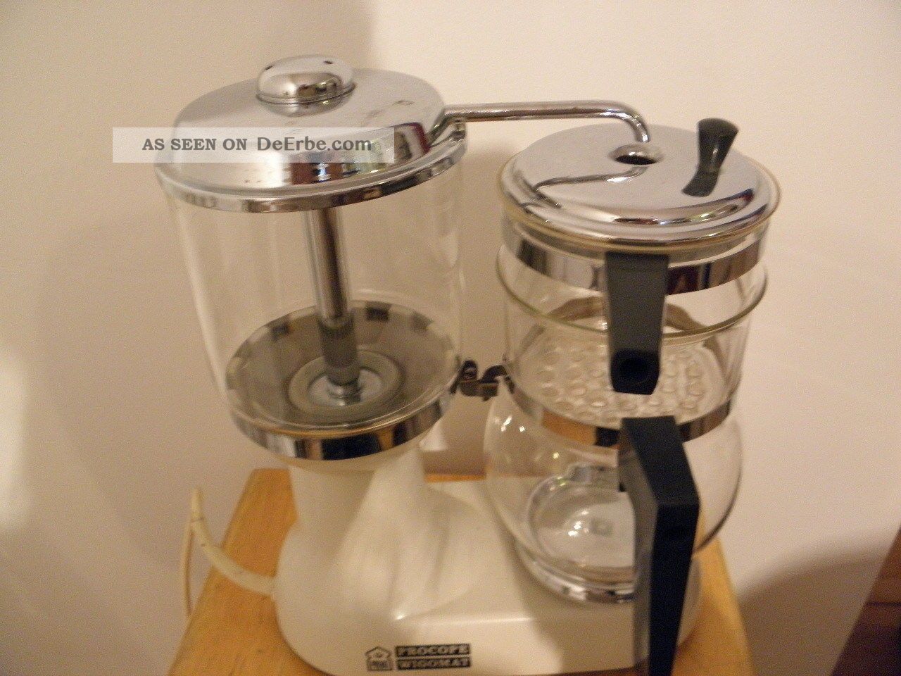 Vintage Retro Filter - Kaffemaschine Privat Procope Wigomat 1950-1959 Bild