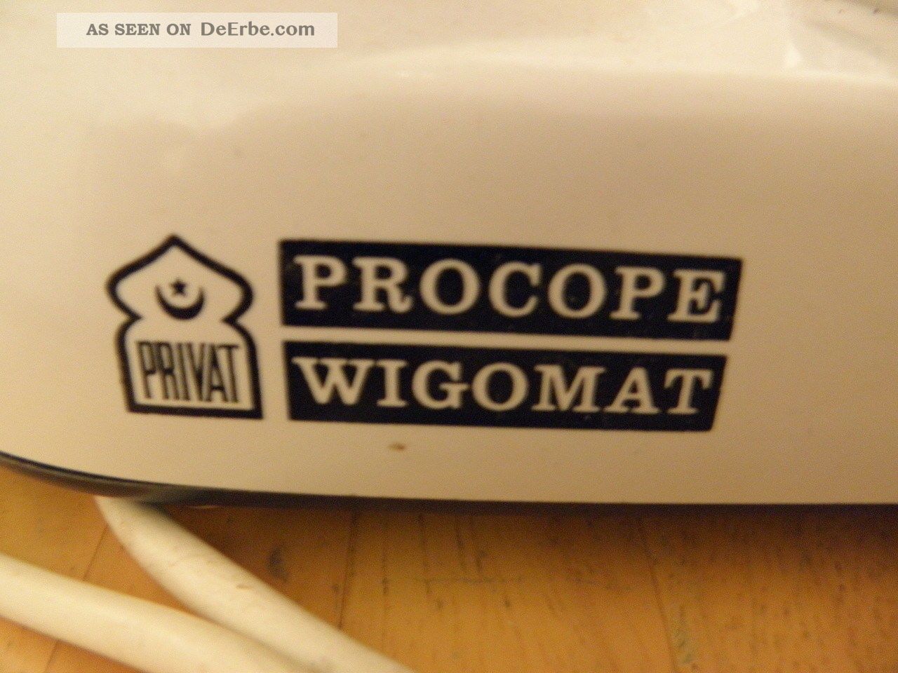 Vintage Retro Filter Kaffemaschine Privat Procope Wigomat