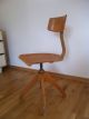 50er Jahre Ama Elastik Bürostuhl Chair - Eiermann,  Eames,  Jacobsen 1950-1959 Bild 1