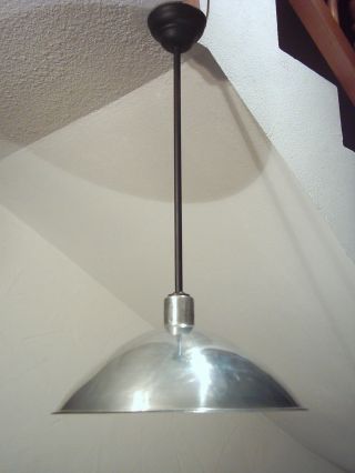 Klassische Art Deco Bauhaus Industrielampe,  Fabriklampe,  Lampe Loft Bild