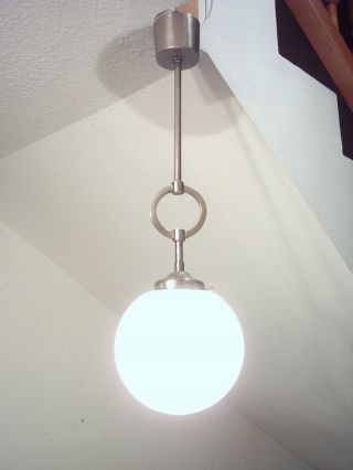 Klassische Art Deco Deckenlampe Bauhaus Kugellampe Lampe Loft Bild