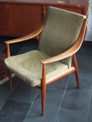 Easy Chair Teak 50er 60er Sideboard Kompatibel Hvidt & Molgaard Nielsen Mod.  148 Bild