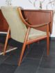 Easy Chair Teak 50er 60er Sideboard Kompatibel Hvidt & Molgaard Nielsen Mod.  148 1960-1969 Bild 2
