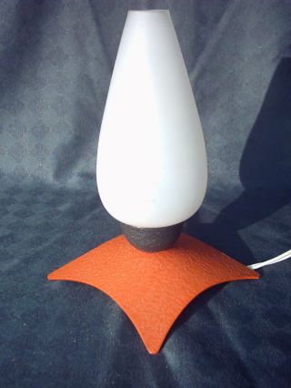 Rockabilly Bedside Lamp,  50 ' Er Jahre,  Tischlampe,  Vintage,  Mid Century, Bild
