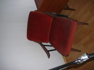 50er Sessel Midcentury 50s Vintage Easy Chair Danish Design Finn Juhl ära 60s Bild