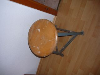 Art Deco Bauhaus/ Werkstatt Stuhl Industrie/ Design Chair / Rare,  Top Bild