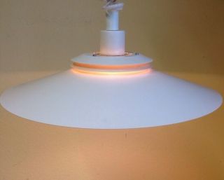 Lampe Design Light Pendel Pendant Lamp Danish Design Era Panton Poulsen 70er Bild