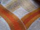 2x Vorhang Orange Beige Braun Panton Opart - B 348 X L 240 Cm - 70er Jahre 1970-1979 Bild 8