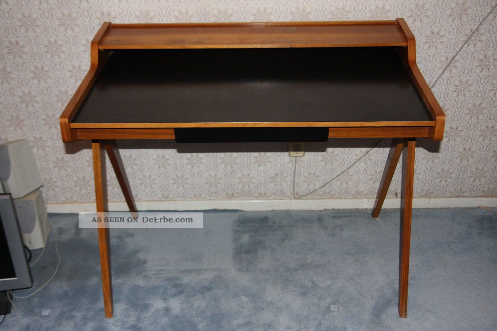 Zierlicher Edler Design Schreibtisch (lady Desk) Von Helmut Magg 50er Ca.  1952 1950-1959 Bild