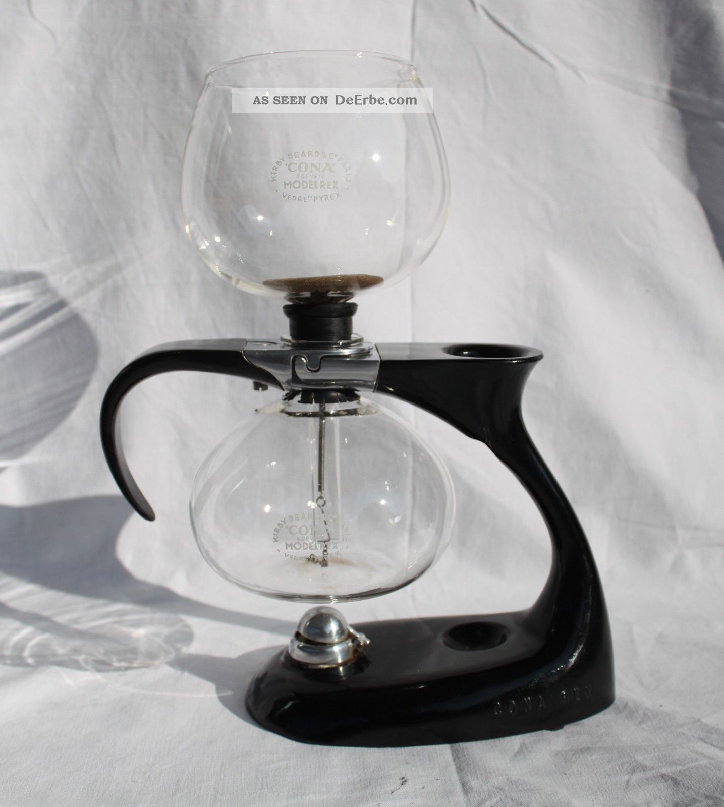 Cona Coffee Maker - Model Rex - Hellem Sintrax Wagenfeld 1950-1959 Bild