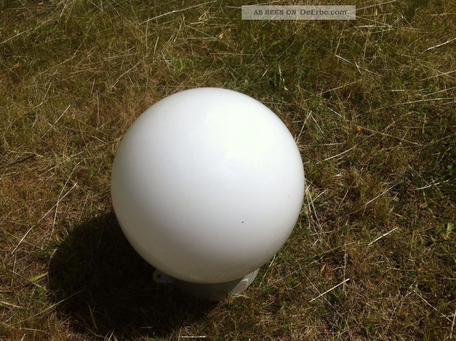 Kugellampe,  Hoflampe,  Kellerlampe 50er 60er Bauhaus Stil 1970-1979 Bild