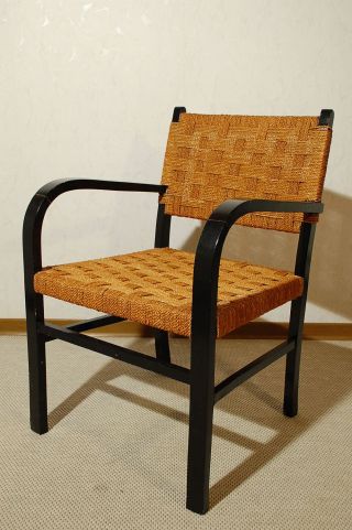 20er Jahre Art Deco Sessel Dieckmann ära Chair Bauhaus Stuhl Bild