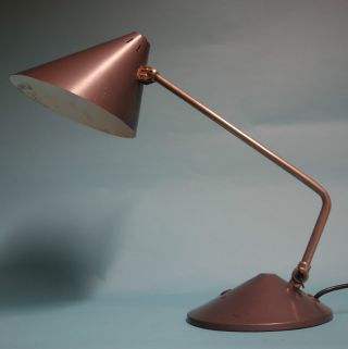 Grosse Stylische Tisch Lampe Aus Den 50er/60er Jahren Mid Century Arteluce Bild