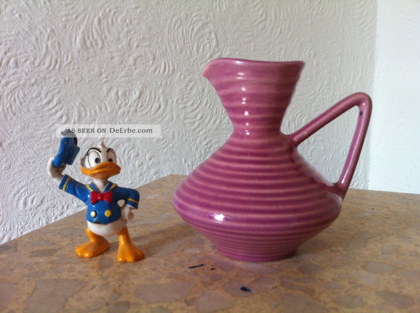 50 ' S Wgp West German Pottery 50er Jahre Ü - Keramik Vase 468 - 9r (165) 1950-1959 Bild