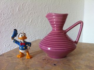 50 ' S Wgp West German Pottery 50er Jahre Ü - Keramik Vase 468 - 9r (165) Bild