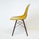 Eames Side Chair Fiberglass Dsw Eames Stuhl Holzgestell By Vitra Herman Miller 1960-1969 Bild 2