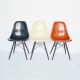 Eames Side Chair Fiberglass Dsw Eames Stuhl Holzgestell By Vitra Herman Miller 1960-1969 Bild 6