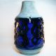 Xxl West German Pottery Floor Vase / Bodenvase • 70 ' S Fat Lava • Carstens 1960-1969 Bild 3