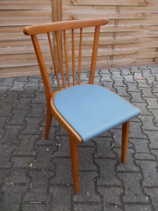 Alter Holz Stuhl,  Alter Küchen Stuhl,  50er Jahre Stuhl Bild
