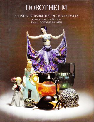 Kl.  Kostbarkeiten Des Jugendstil: Katalog Dorotheum Wien 01 Bild