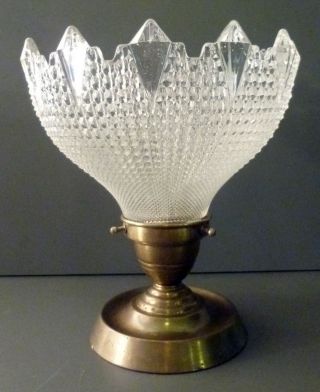Traumhafte Jugendstil Lampe Deckenlampe,  Glas Messing,  Frankreich Um 1900 Bild