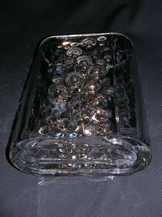 Sehr Schwere Vase Aus Glas Oder Bleikristall,  Oval,  Aus Ca.  Den 1970 Er Jahren Bild