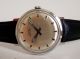 Zentra Savoy Edelstahl Handaufzug Unisex Vintage Watch Space Age 60er Top & Rare 1960-1969 Bild 2