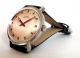 Zentra Savoy Edelstahl Handaufzug Unisex Vintage Watch Space Age 60er Top & Rare 1960-1969 Bild 3