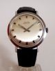 Zentra Savoy Edelstahl Handaufzug Unisex Vintage Watch Space Age 60er Top & Rare 1960-1969 Bild 5