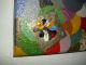 4teilig Acryl Gemälde,  über 450 Versch.  Farben,  Maler 