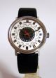 Anker S5 Gmt Weltzeituhr Markant Handaufzug Unisex World - Time Watch 70s Rare 1970-1979 Bild 5