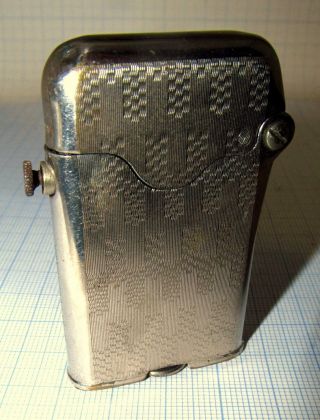 Thorens 81816 Schweiz 1930 Benzinfeuerzeug 5,  9 Cm X 4,  2 Cm X 1,  1 Cm.  Noch Gut Bild