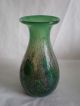 Art Deco Wmf Ikora Glas Vase Um 1920 Xxl Höhe 29 Cm GrÜn Mit Einschmelzungen 1920-1949, Art Déco Bild 2