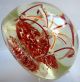 Briefbeschwerer / Paperweight BÖhmen / Elsass Antik Böhmische Spinne Dekorglas Bild 1