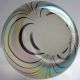 Briefbeschwerer / Paperweight Okra Glass Studios Pulled Feather Design Dekorglas Bild 3